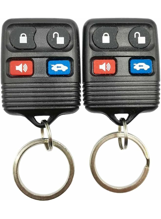 3Xr Car Alarm System For Ford With 2 Keys | Car Anti-Theft Security System - Image 3