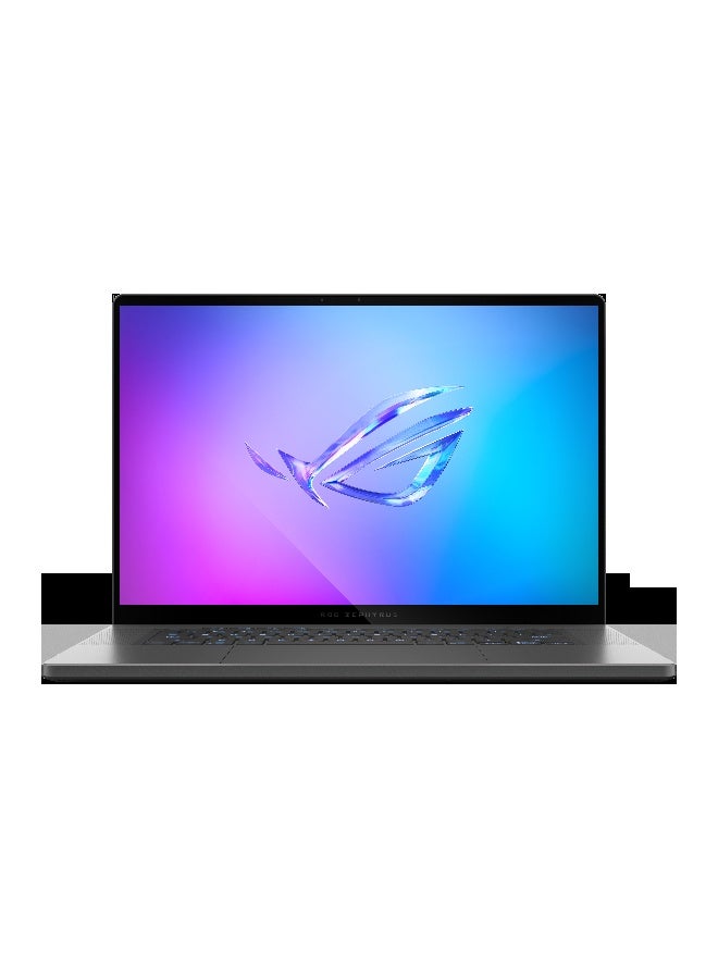 ASUS Rog Zephyrus G16 / Intel core Ultra 9 / 64GB  / 2TB SSD / RTX™ 5090 24GB / 16 Inch Display / Windows 11 Home English/Arabic Grey