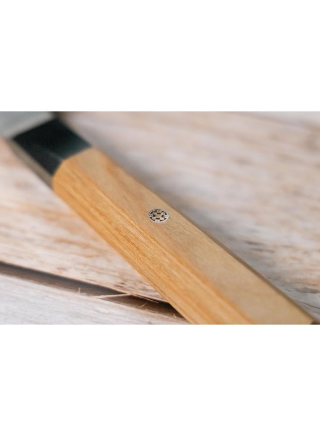 ZWILLING Miyabi 33977-183 4000FCbg Santoku Knife, 7.1 inches (180 mm), Made in Japan, Stainless Steel, Made in Seki, Gifu Prefecture, Japan - Image 4