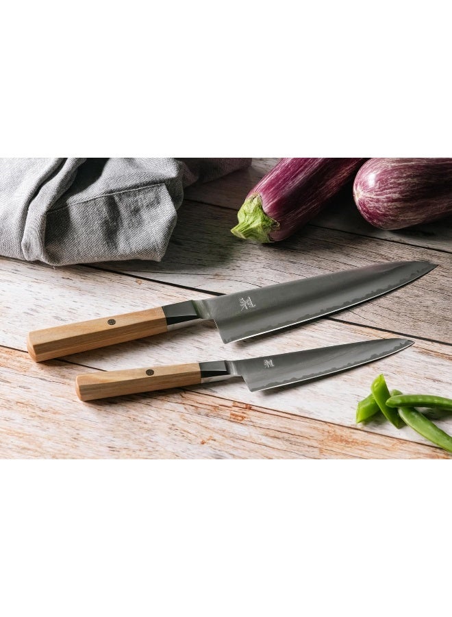 ZWILLING Miyabi 33977-183 4000FCbg Santoku Knife, 7.1 inches (180 mm), Made in Japan, Stainless Steel, Made in Seki, Gifu Prefecture, Japan - Image 2