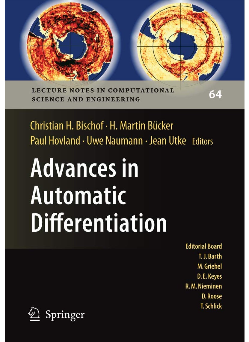 Advances in Automatic Differentiation 