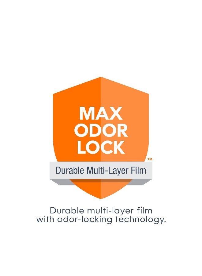 Diaper Genie Bags Refills 270 Count (Pack of 3) Clean Laundry Scent | Diaper Pail Refills with Max Odor Lock | Holds up to 810 Newborn Diapers - Image 3