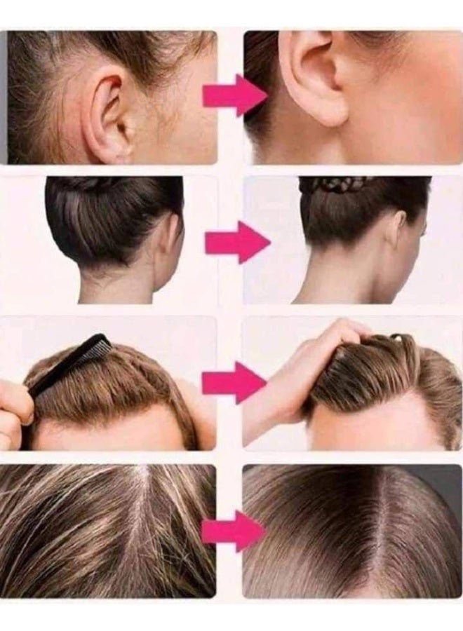 Rozy hair stick waxعصا شمع للشعر، عصا شمع للشعر المتطاير، عصا شمع للشعر من فلايوايز، كريم تصفيف غير دهني للشعر المتطاير والمجعد - Image 4