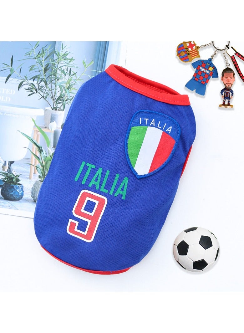 EBMINI World Cup Jerseys Basketball Pet Clothes  - Image 1