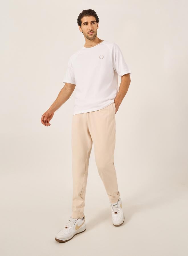 Styli Mid Rise Slim Fit Rib Cuffed Joggers - Image 2