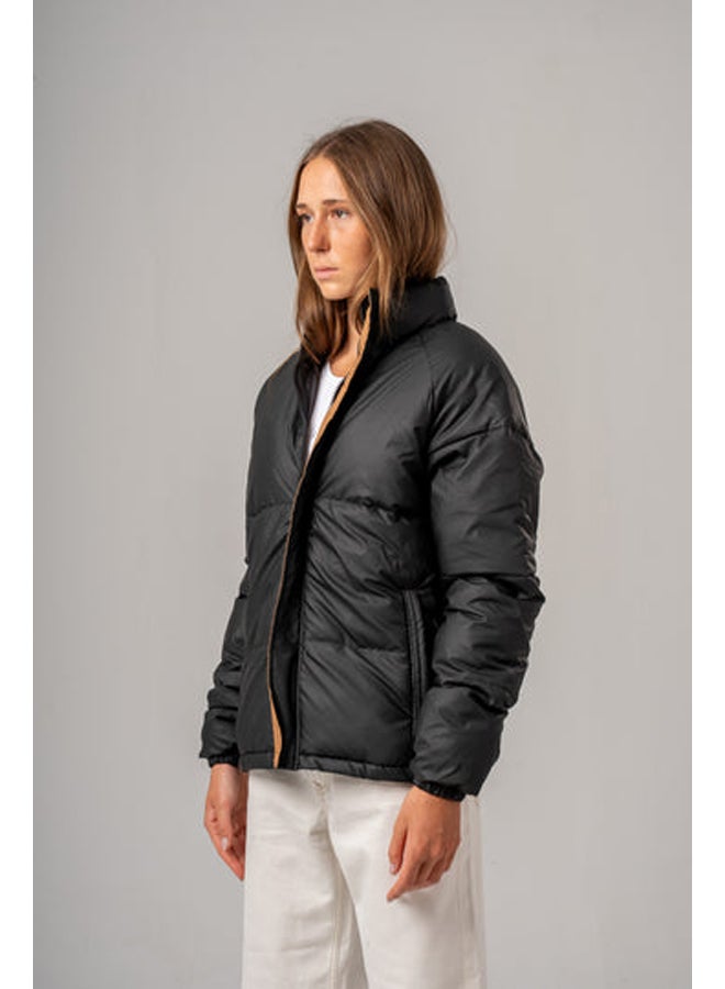 ASTK High Neck Puffer Jacket - Image 2