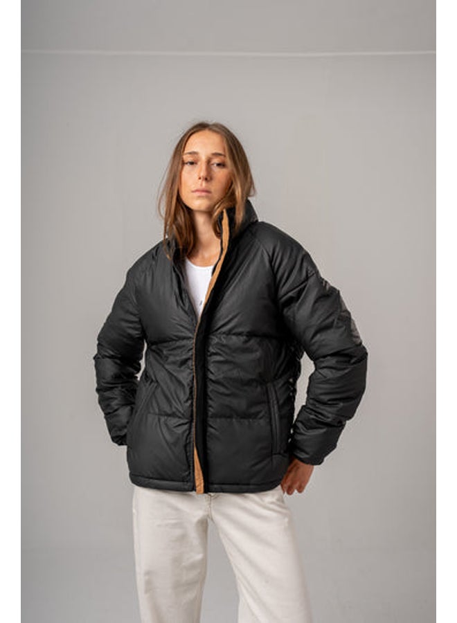 ASTK High Neck Puffer Jacket - Image 1
