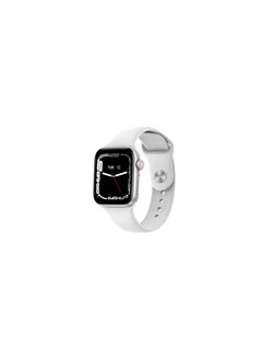 Smart watch watch smart color silvar Silver color The watch is water and dust resistant Comes with a battery capacity of 180 mAh