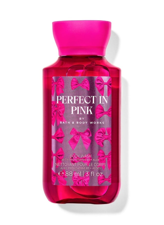 Bath & Body Works Perfect In Pink Travel Size Body Wash 