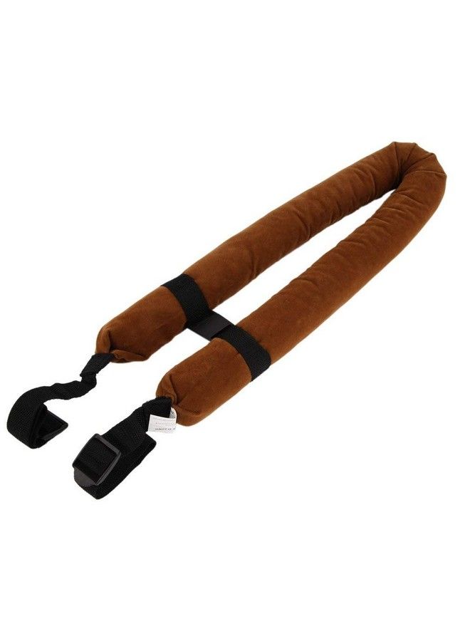 BABIES BLOOM Brown Baby Toddler Walking Belt; Baby Walk Assistant;Learning To Walk Assistant Soft Strap Double Ring Support Assistant Walker Strap Belt(8Months 36Months) - Image 1