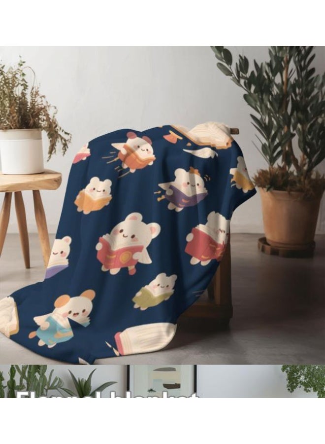 general Flannel thin blanket (warm and comfortable, suitable for sleep, gaming, dust removal and sandproof) 150cm*200cm - 515 - Image 3