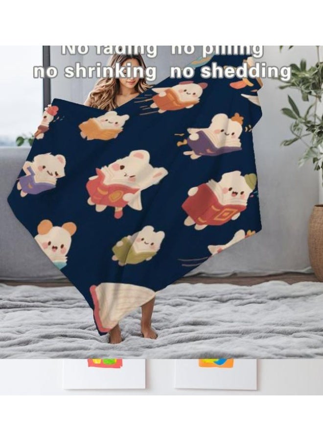 general Flannel thin blanket (warm and comfortable, suitable for sleep, gaming, dust removal and sandproof) 150cm*200cm - 515 - Image 5