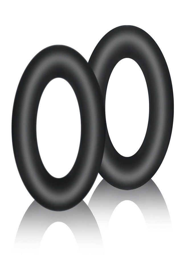 Adhiper Silicone Ear Pads Cover Protector for Sony WH-CH720N Headphone Cushions,Sweat-Proof and Washable Ear Cushions Cover for Sony WH-CH720N/710N/700N Headphone(Black)