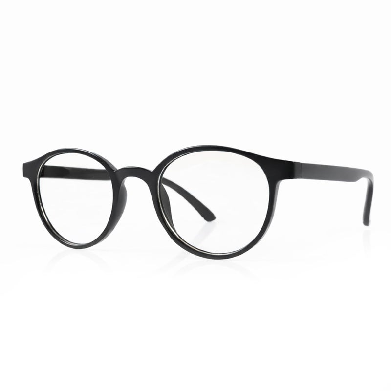 RAYBLOC UV Protection Glasses Blue Cut Blocking Harmful Rays Glasses for Men & Women Zero Power Computer Specs Eye Protection Lightweight Frame with Case & Cleaning Cloth - Image 5