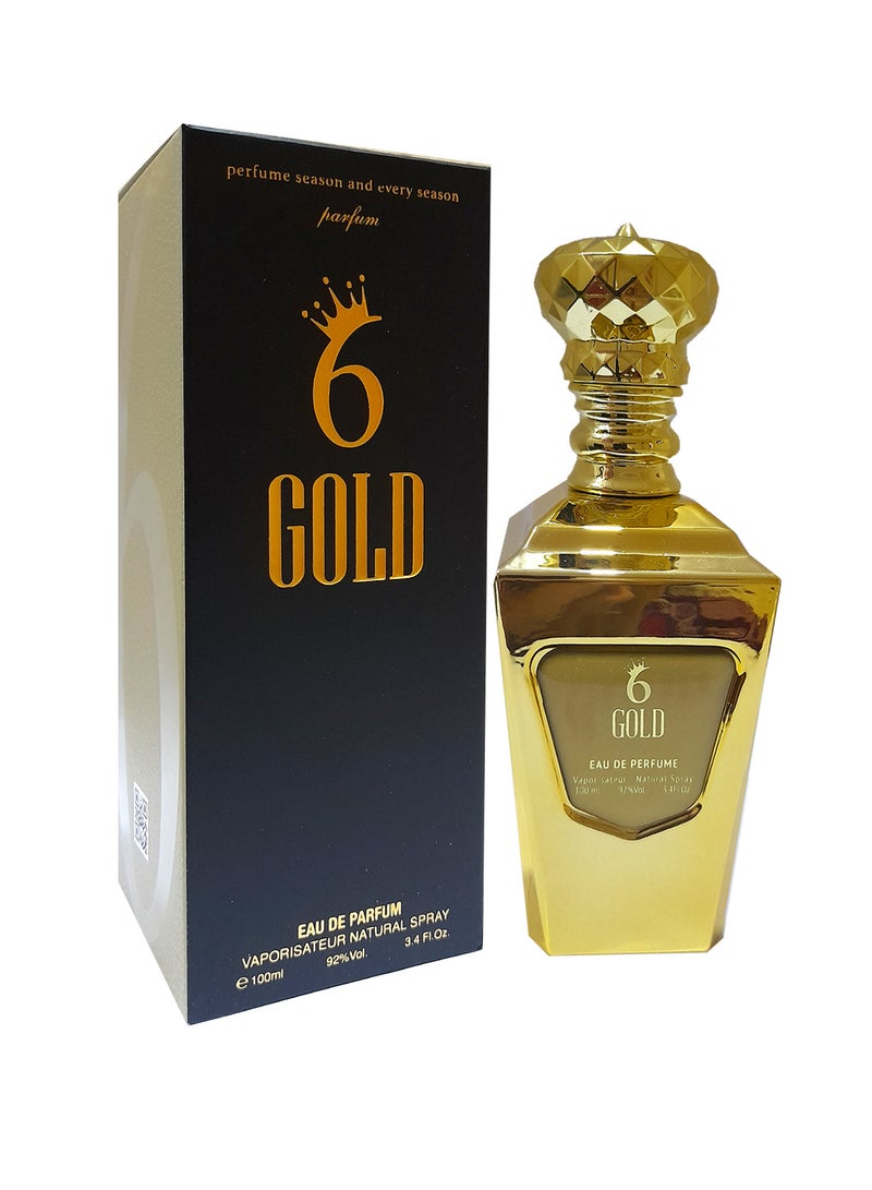 عطر جولد 100 مل