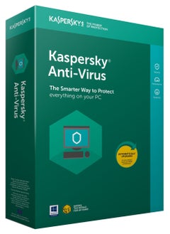Microsoft Kaspersky antivirus 1 year for 1 PC 