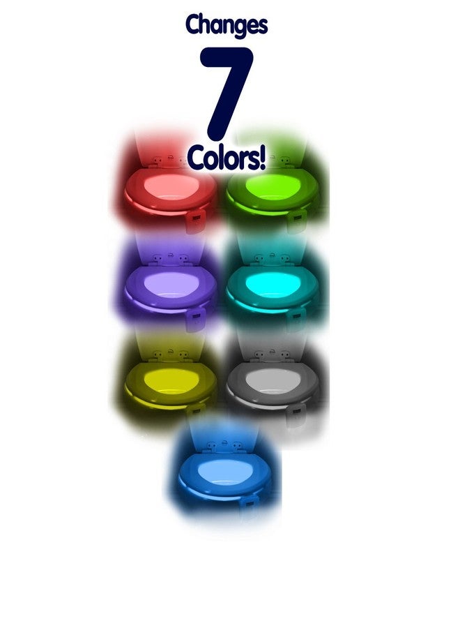 Ontel Bowl Light - Smart Motion Toilet Bowl Light - Image 2