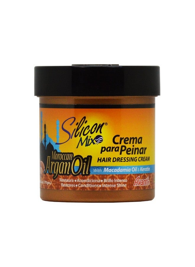 Silicon Mix Moroccan Argan Oil Hair Dressing Cream 6Oz - Image 2