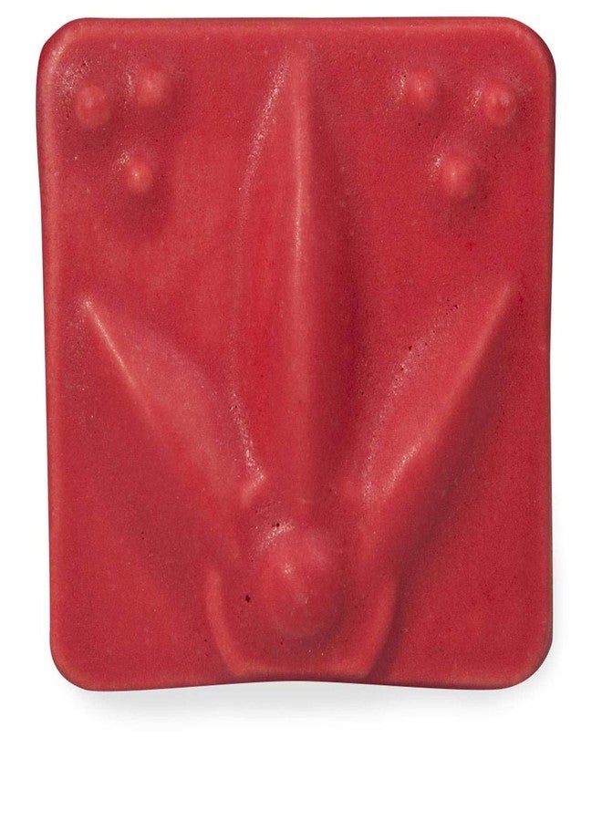 Amaco Satin Matte Glaze - SM-51 Red