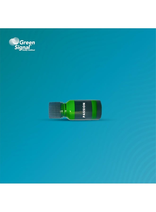 Green Signal Passion Aroma Car Scent Oil(10ml)  - Image 3
