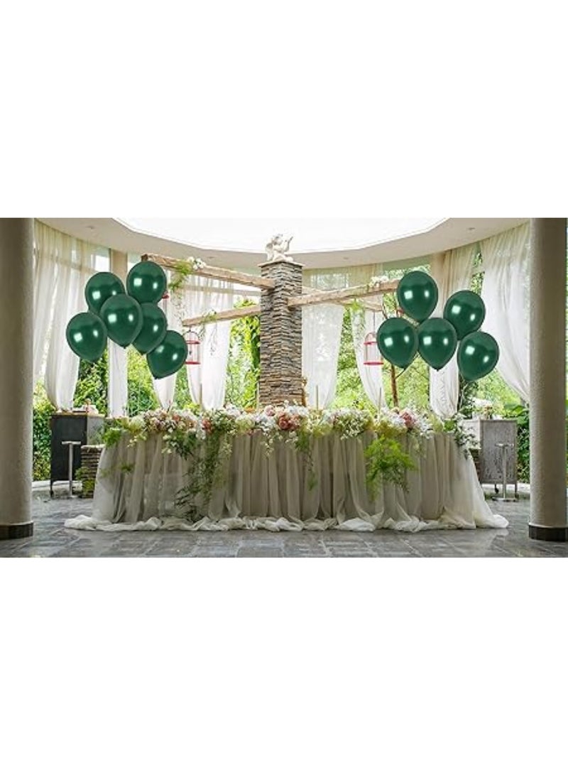 100Pcs 12Inch Round Latex Balloons Set for Party and Event Decorations  - Image 3