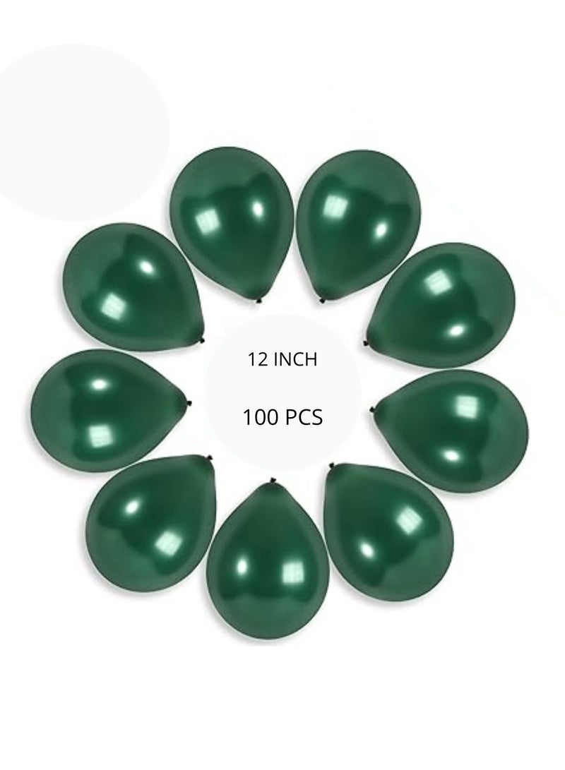 100Pcs 12Inch Round Latex Balloons Set for Party and Event Decorations  - Image 4
