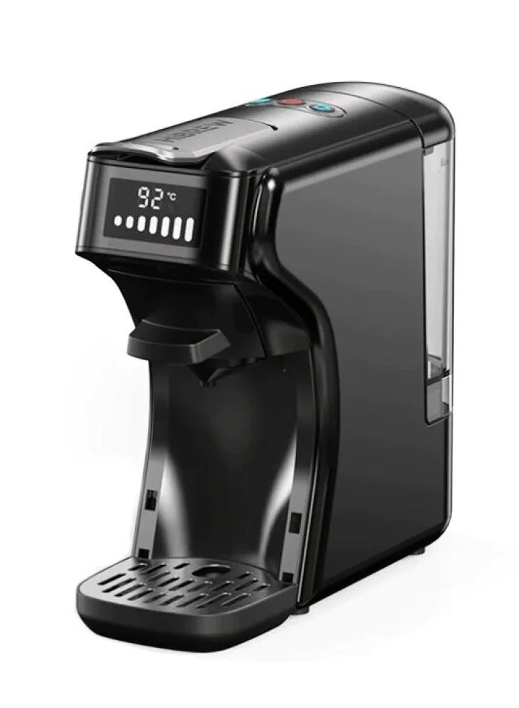HiBrew H1B 6 IN 1 Coffee Machine Black - Image 1