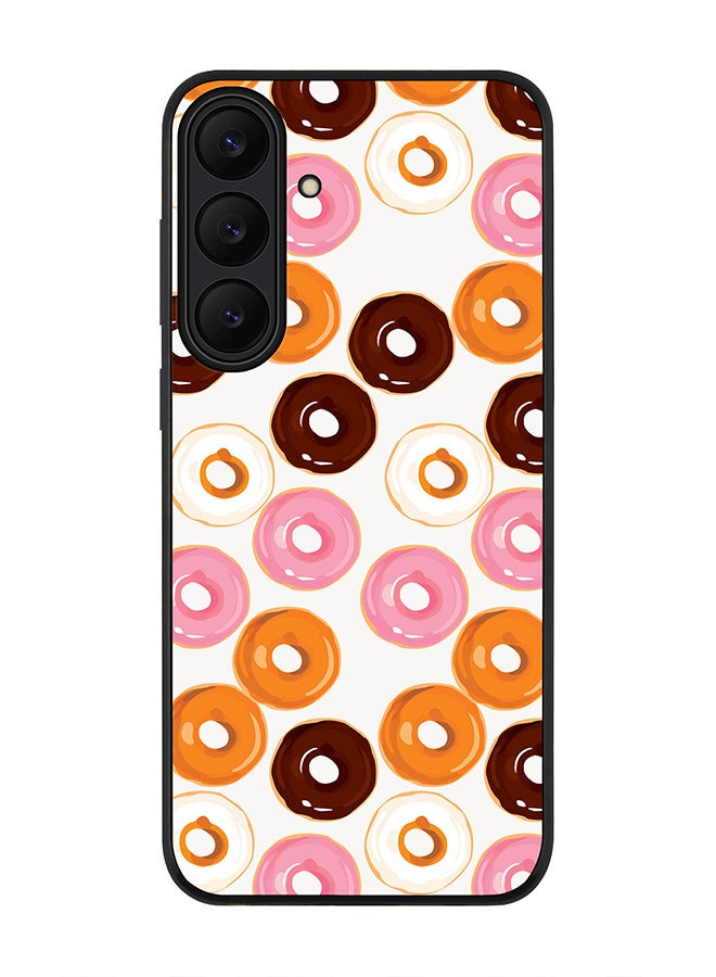 Stylizedd For Samsung Galaxy S25 FE Case,Slim fit Camera Protection, Shockproof Thin Phone cover  - Donut Drops