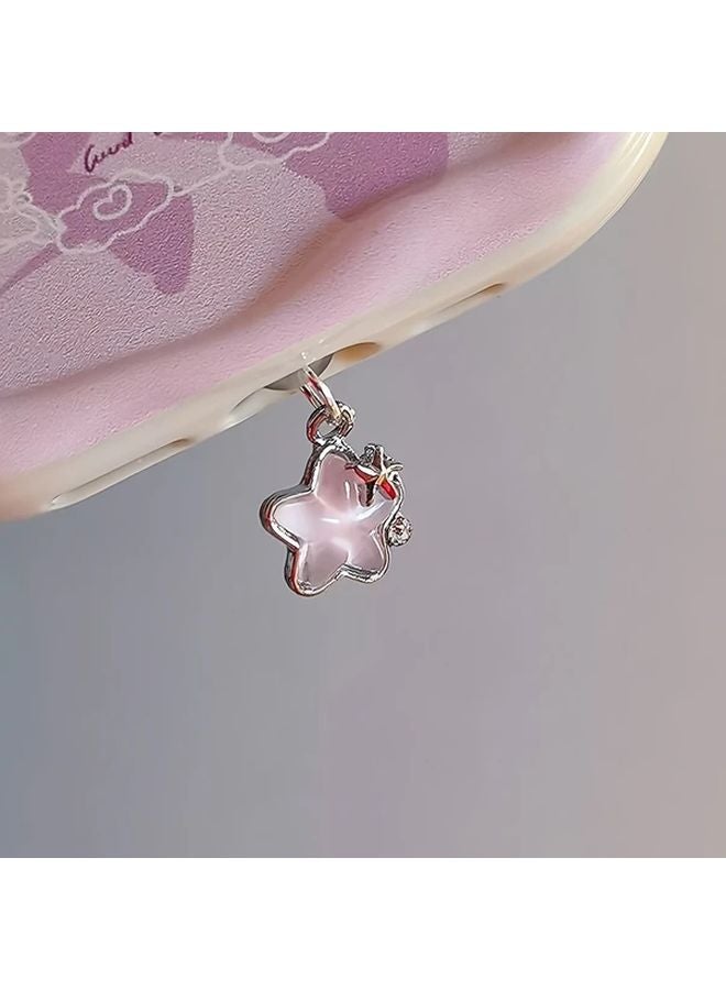 بلو تايب سي دايموند ستار يونيفرسال داست بلاغ للجوال، غطاء حماية متين لمنفذ الشحن - Image 5