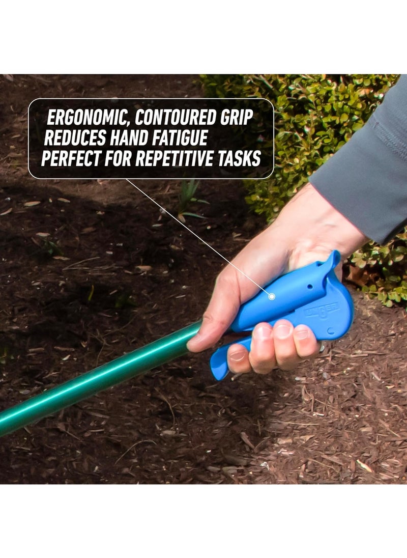 Unger Unger Professional 36” Nifty Nabber – Reacher Grabber Tool & Trash Picker, Built-In Magnet & Ergonomic Grip, Grabber Reacher, Grabber Tool, Reacher’s & Grabbers for Seniors, Claw Grabber Pickup Tool  - Image 4