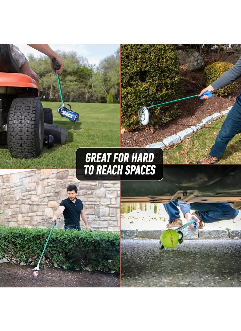 Unger Unger Professional 36” Nifty Nabber – Reacher Grabber Tool & Trash Picker, Built-In Magnet & Ergonomic Grip, Grabber Reacher, Grabber Tool, Reacher’s & Grabbers for Seniors, Claw Grabber Pickup Tool  - Image 5