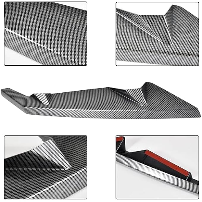ريحني واقيات الأجنحة الأمامية لحمايات الجناح 20202024 من ألياف الكربون لقطع جانبية تصادم لملحقات بولاريس سلينغشوت 20152024 - Image 4