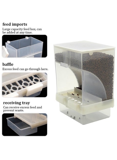 Durable Hanging Bird Feeder – Outdoor Pet Food Container for Birds