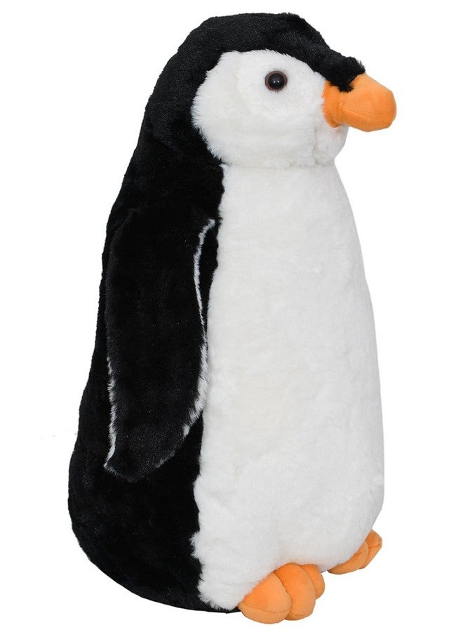 Mirada Mirada Cute Black Penguin Soft Toy for Girls/Kids | Stuffed Plush Animal | Ideal for Birthdays & Special Occasions - 30cm - Image 2