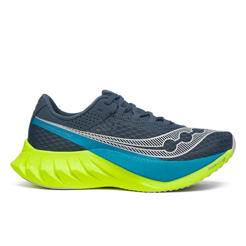Saucony Womens Endorphin PRO 4 Sneaker MirageCitron 8