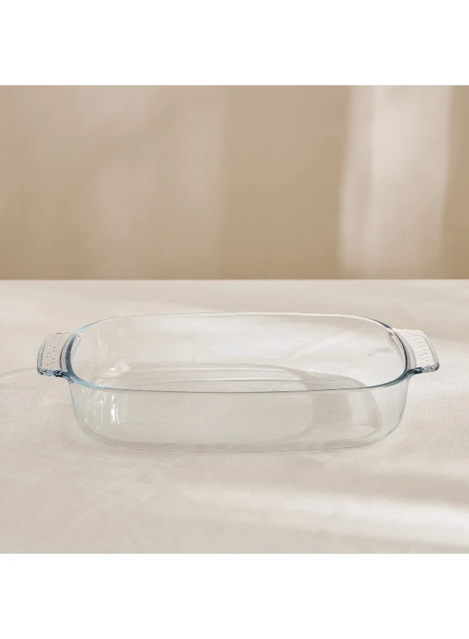 Home Box BakeOlogy Rectangular Glass Bakeware - 2.9 L