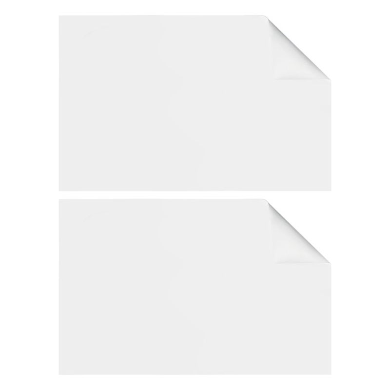 Reusable Whiteboard Stickers, Erasable Surface for Notetaking and Teaching Activities - Image 1