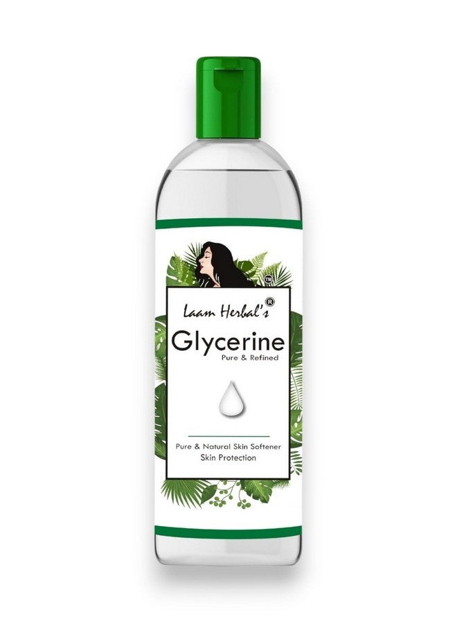 Laam Glycerine Pure & Refined | Multi-Purpose Vegetable Glycerine | Used For Chaffing, Moisturizing, Uneven Skin Tone, Dryness, Dark Spot, Wrinkles, Aging | Natural, Soft & Glowing Skin- 225 G - Image 1