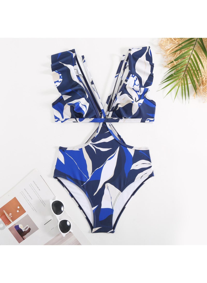 2-Piece Women Swimsuit With Skirt Holiday Beach Dress Tight And Slimming Bikini Swimsuit Fashionable Surfing Wear Summer - Image 2