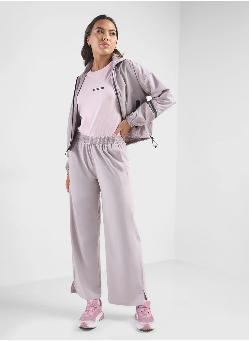 اندر ارمور Rival Wide Leg Sweatpants