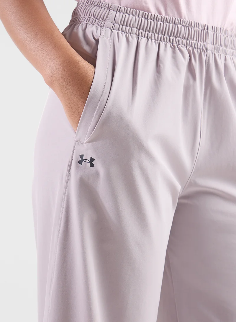 UNDER ARMOUR Rival Wide Leg Sweatpants