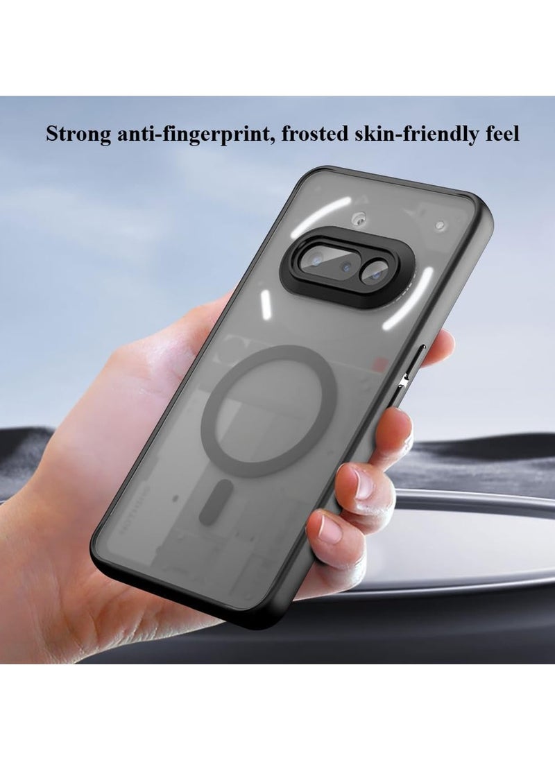 VKL - Case Compatible with Nothing Phone (3a), Built-in Precision Hole Lens Protection & Magnetic Function, Ultra-thin Skin-friendly Protective Cover for Nothing Phone 3A - Image 1