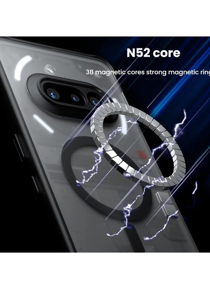 VKL - Case Compatible with Nothing Phone (3a), Built-in Precision Hole Lens Protection & Magnetic Function, Ultra-thin Skin-friendly Protective Cover for Nothing Phone 3A - Image 1