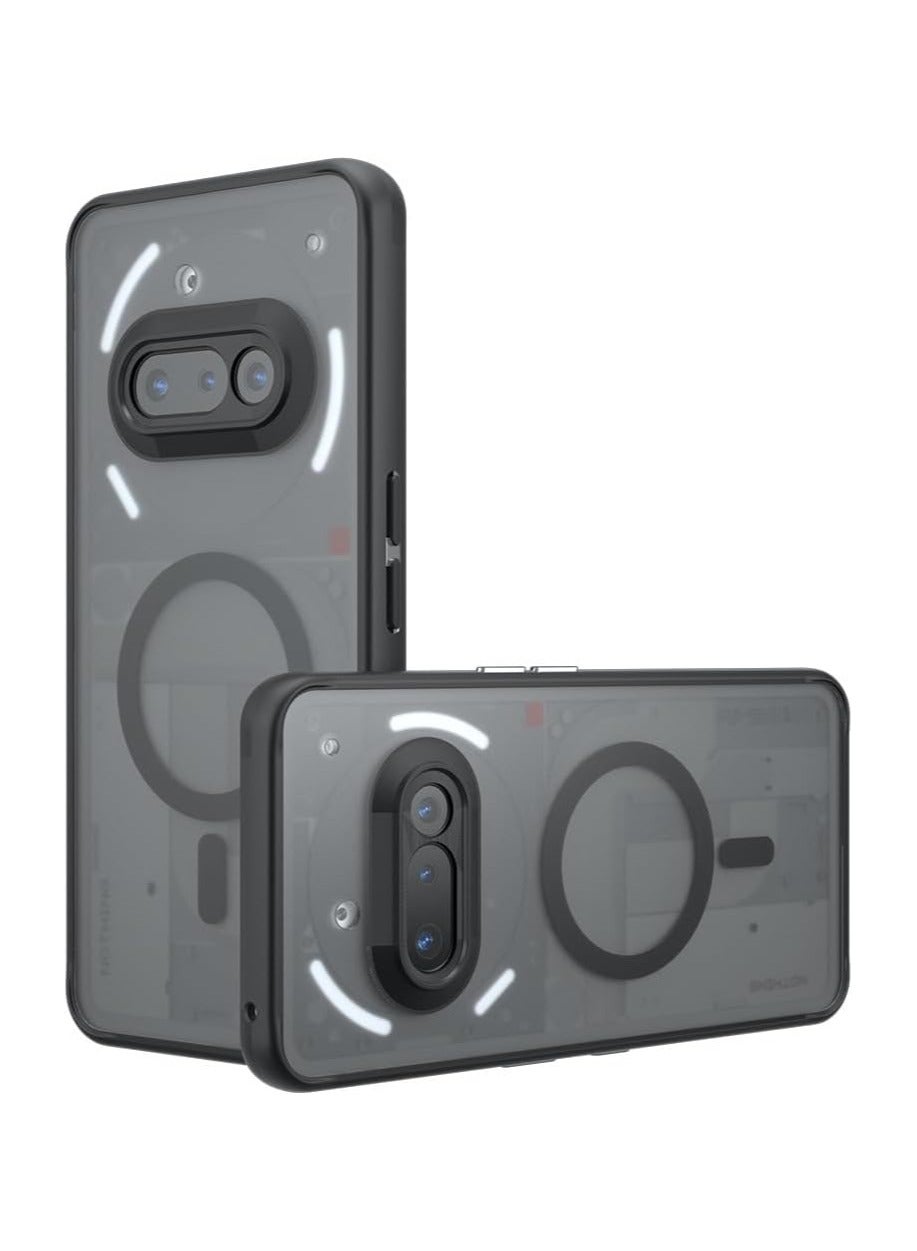 Case Compatible with Nothing Phone (3a), Built-in Precision Hole Lens Protection & Magnetic Function, Ultra-thin Skin-friendly Protective Cover for Nothing Phone 3A