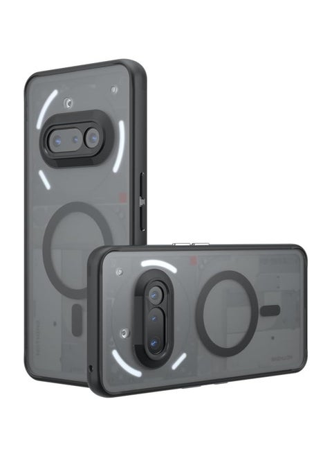 Case Compatible with Nothing Phone (3a), Built-in Precision Hole Lens Protection & Magnetic Function, Ultra-thin Skin-friendly Protective Cover for Nothing Phone 3A