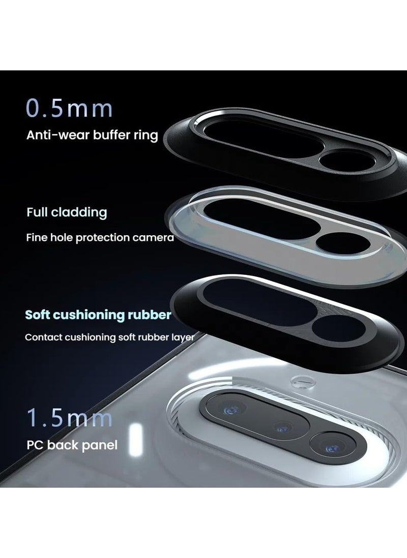 VKL - Case Compatible with Nothing Phone (3a), Built-in Precision Hole Lens Protection & Magnetic Function, Ultra-thin Skin-friendly Protective Cover for Nothing Phone 3A - Image 1