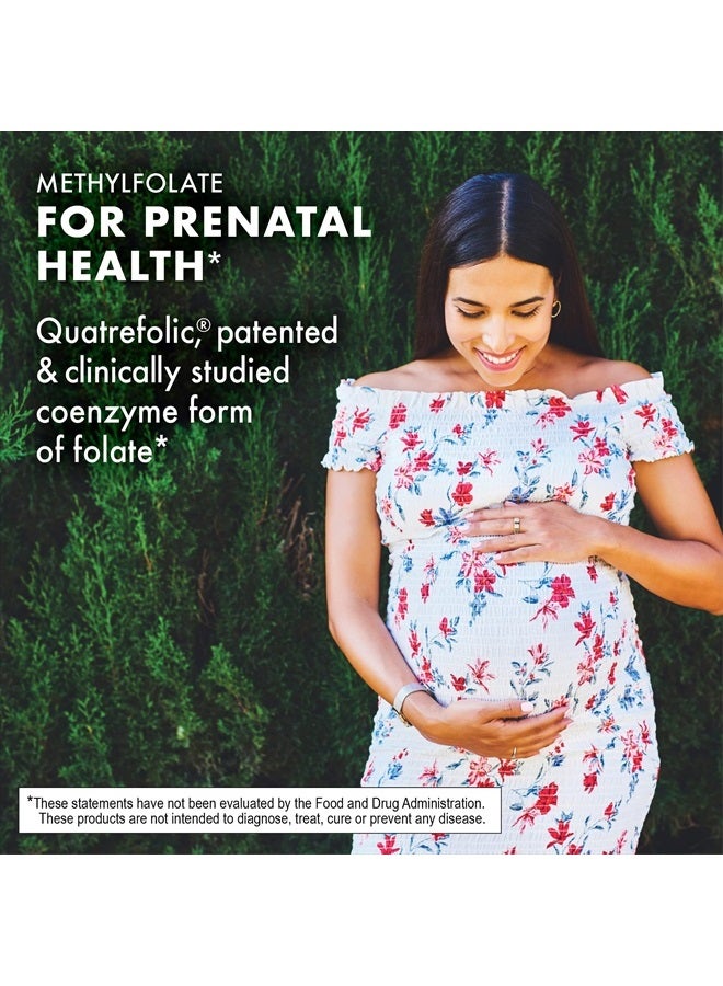 BlueBonnet Earth Sweet Cellular Active Methylfolate 1000 mcg Chewable Tablets, 90 Count (743715004559) - Image 3