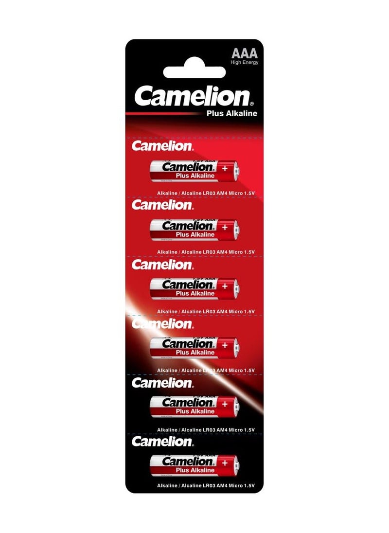 Camelion Camelion AA Plus Alkaline Battery (Pack of 6)  - Image 1