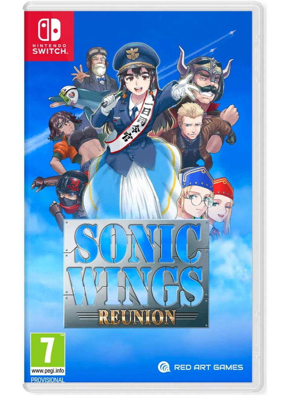 NINTENDO NINTENDO Sonic Wings Reunion N70369061V