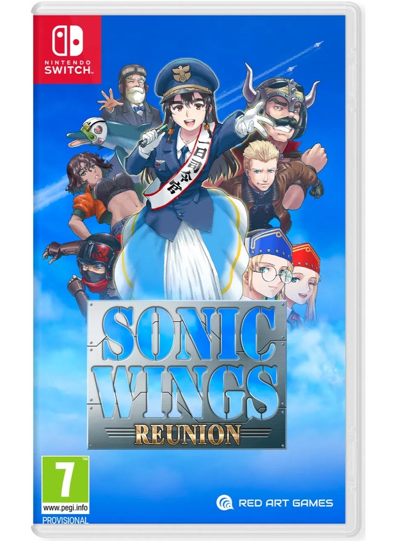 Nintendo Sonic Wings Reunion - Nintendo Switch - nintendo_switch - Image 1